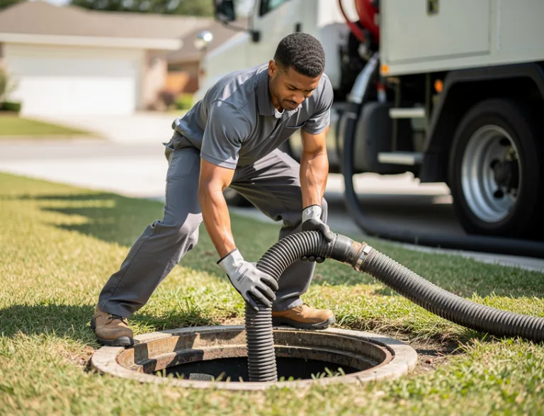 septic tank pumping Saint Andrews